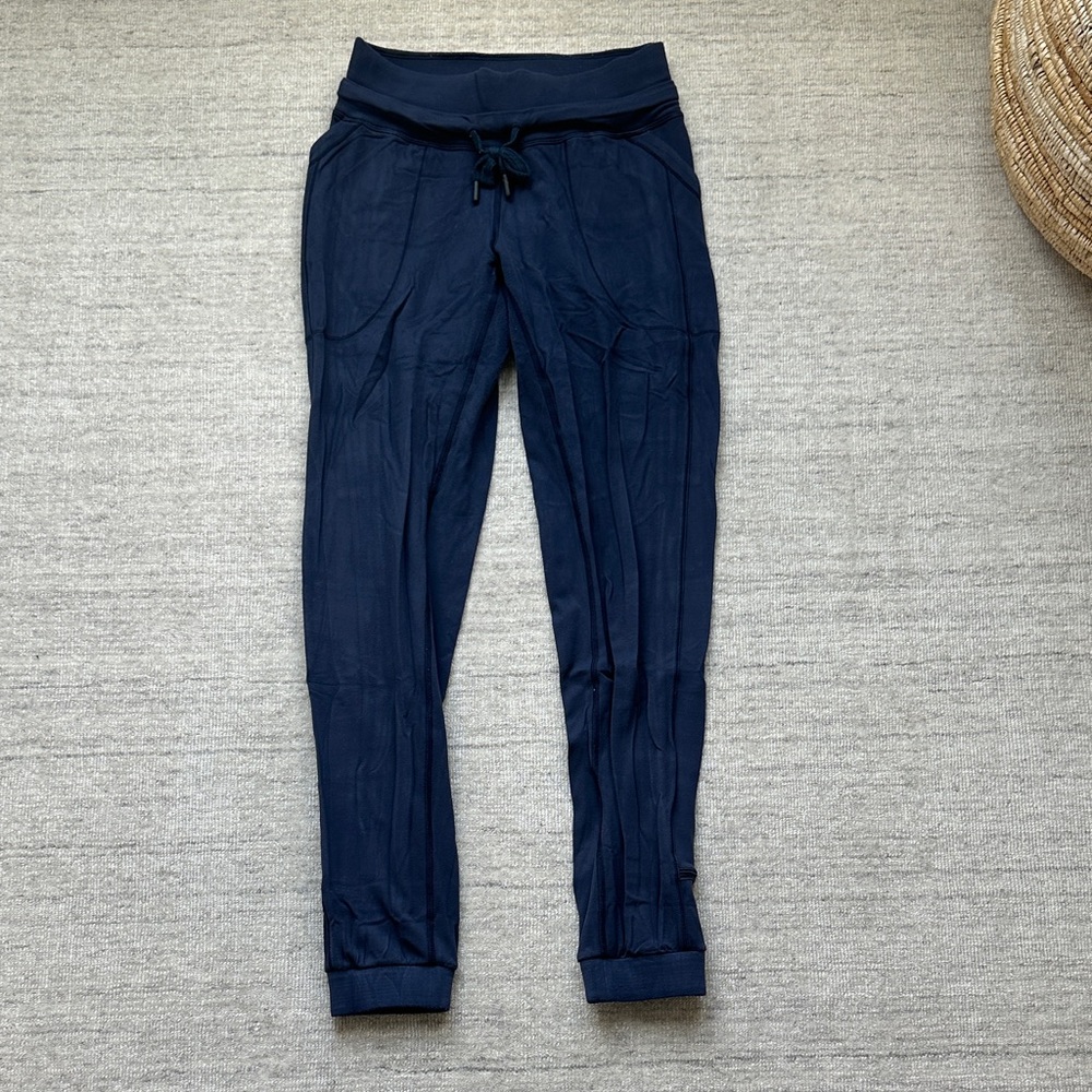 Navy Blue Lululemon Joggers